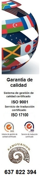 Servicio de traducción de alemán en San Andrés y Sauces. Agencia de traducción LinguaVox, S.L.